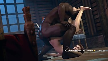 margaery tyrel from game of thrones gets black dick