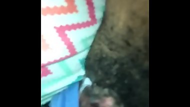 Teen used vibrater to masterbate and cums in her panties