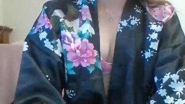 Hot blond shows all in Omegle