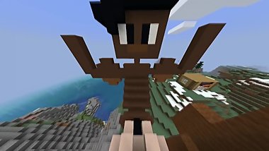 MINECRAFT PORN! TEEN FUCK STRONG MAN WITH BBC!! CUM EVERYWHERE! MUST WATCH!