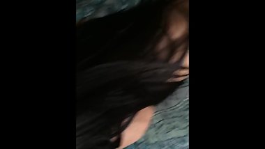 Short vid of teen getting fucked