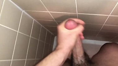 Big Load on Shower Wall