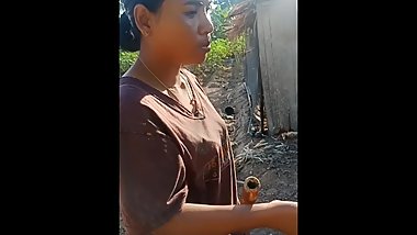 NASTY HOT TEEN TAKEN FROM BEHIND