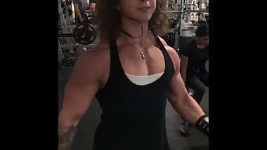 FBB cute young girl muscle