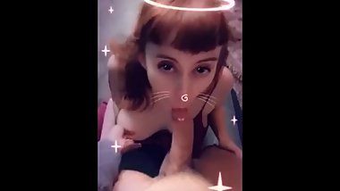 Christmas Creampie on Snapchat - VelmaFucksDaphne