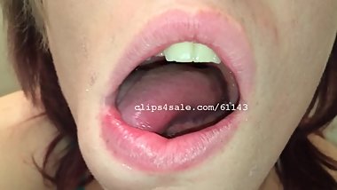 Mouth Fetish - Kristy's Mouth