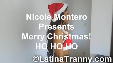 HO HO HO Merry Christmas and Happy Holidays everyone! Trans Handjob CUM