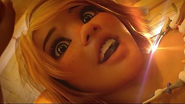 Meeting Opal  Giantess Animation Trailer