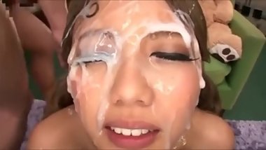 Cute Asian Teen Massive BuKKaKe