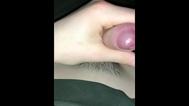Young teen wanks