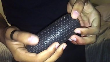 Big Dick Teen Steals and Fucks Friendâ€™s New Pocket Pussy