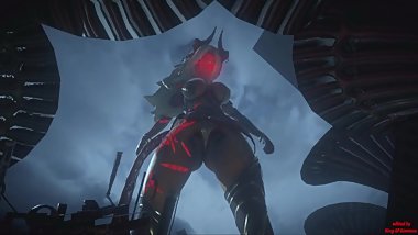 Dominatrix Simulator - domination Giantess pussy (Cool Game)