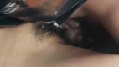 Indian collage girl with foreigner