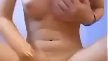 Masturbating untill squirting