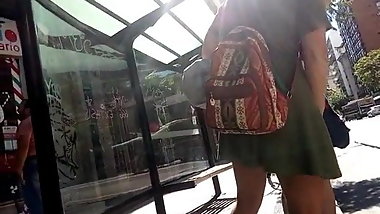 Upskirt Argentina Vestido