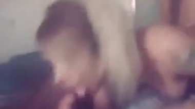 Amateur threesome no. 70