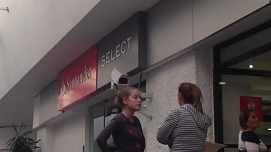 cute teen as on jeans, culito de rubia