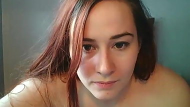 Teen cute webcam masturbation