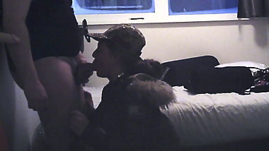 Dutch Gucci Nickelson teen cum slut deepthroat facefuck cock