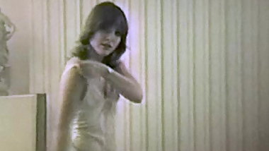 CENTERFOLD - vintage 80s girl dance striptease