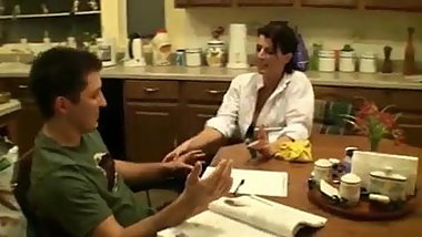 Mother-in-law thinks homework is unnecessary