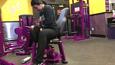 flash at the gym