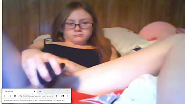 Sie machte es zum ersten mal und sich unsicher.