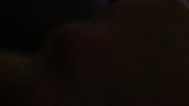 Black beauty takes big dildo