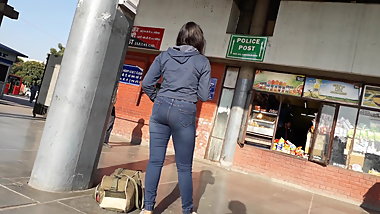 Punjabi Girl In Tight Jeans ( Super-Hot )