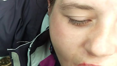 Amateur cum surprise