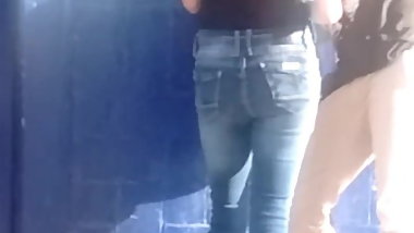 Chavita de Cetys con hermoso culo