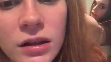 Two Sisters Having Fun