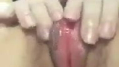 Orgasmic Asian clitoris