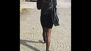 Turkish Shiny Pantyhose 5
