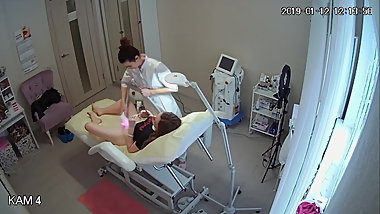 Hidden Cam - Russian Salon Depilation 06