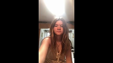 Periscope - AlliDoll4 - Ass show