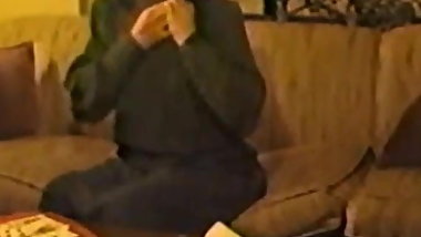 Hidden Cam Striptease