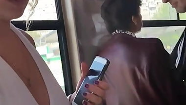 Spy bust woman romanian