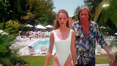 Hot teen katherine in swinsuit