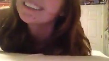 He knows how to eat his girlfriend's ass