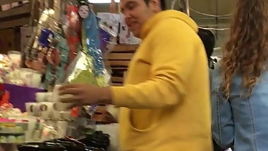 Upskirt beautiful teen