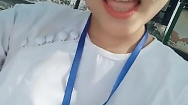 myanmar cute girls tik tok