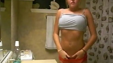 Sexy Teen Babe Teasing