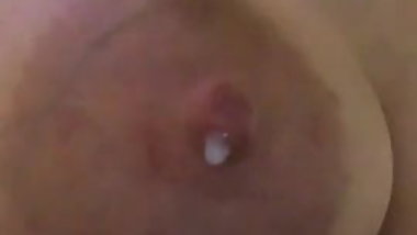 Teen lactating