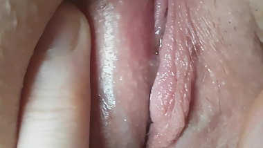 My Wet British teen pussy