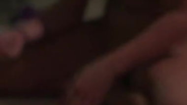 Blonde teen loves sucking my cock