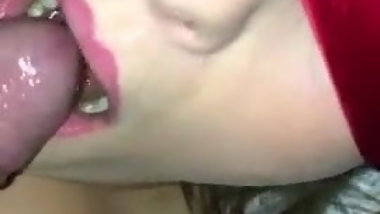 Piss Drinking - Red Blinfold