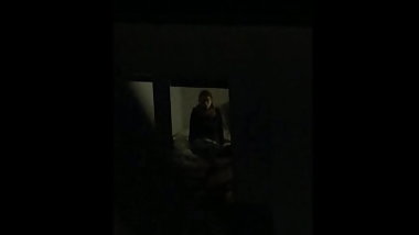 Neighbor Teen watch me wank and want masturbation but i dont