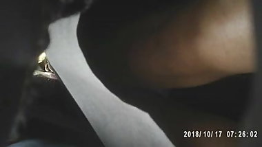 Sexy Sri Lankan Office teen's Up-skirt