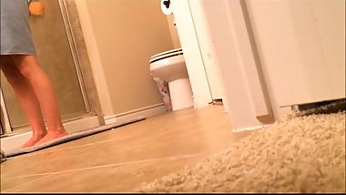 Caro en la ducha